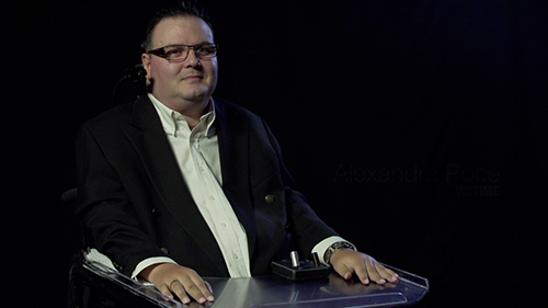 Alexandre Poce est depuis 2013 conseiller municipal à Blainville